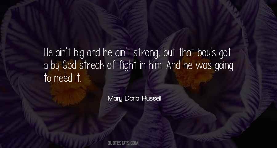 Mary Doria Russell Quotes #868236