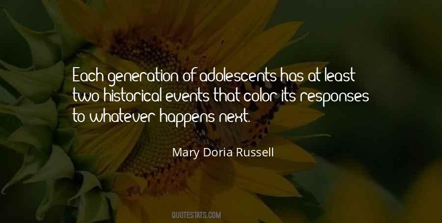 Mary Doria Russell Quotes #929690