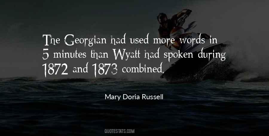 Mary Doria Russell Quotes #953834