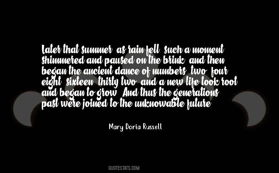 Mary Doria Russell Quotes #988474