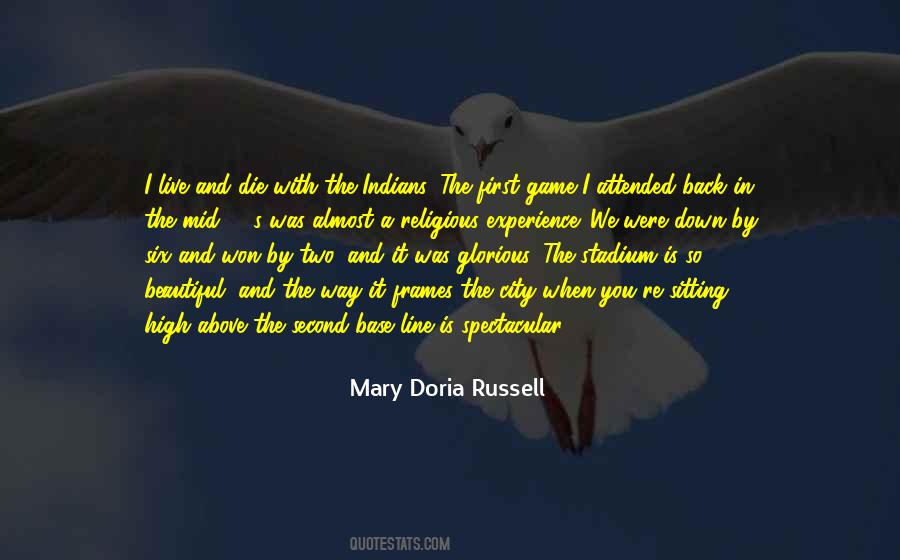 Mary Doria Russell Quotes #997615