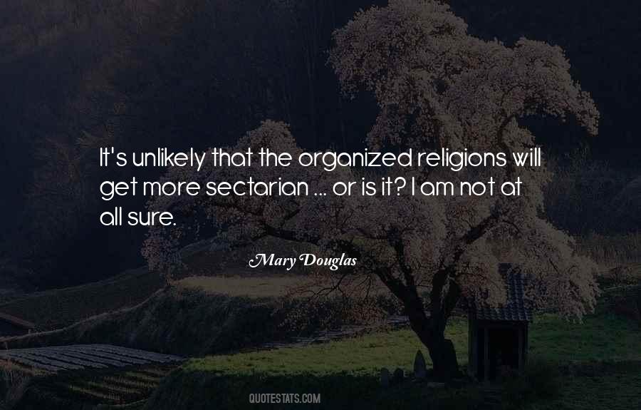 Mary Douglas Quotes #1218953
