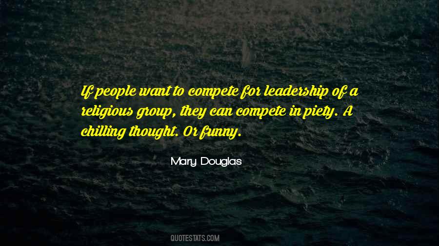 Mary Douglas Quotes #177918