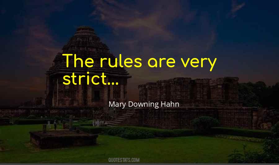 Mary Downing Hahn Quotes #1166799
