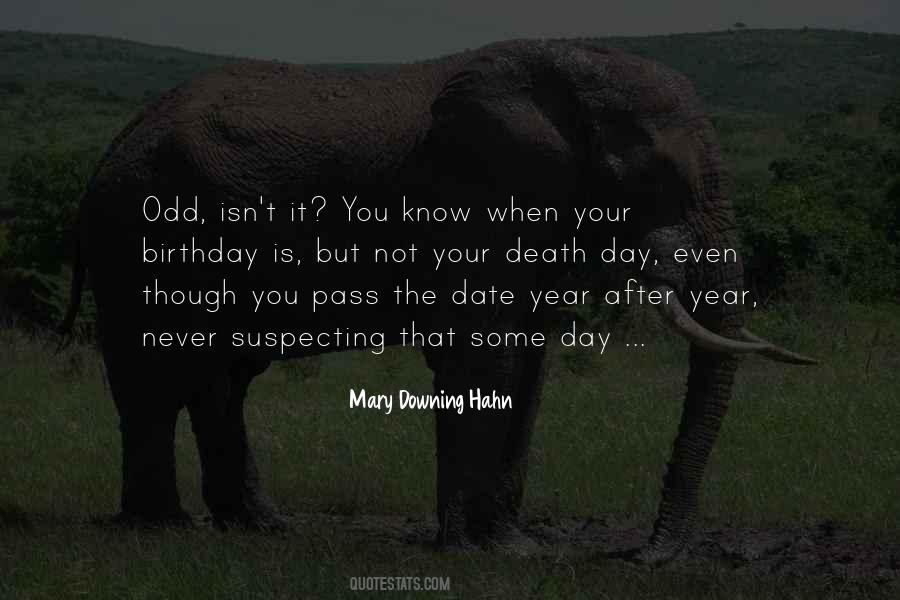 Mary Downing Hahn Quotes #1593558