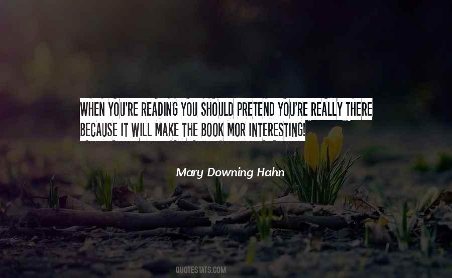 Mary Downing Hahn Quotes #399890