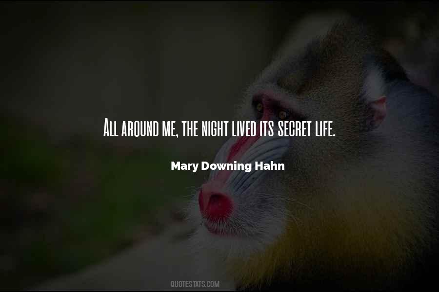 Mary Downing Hahn Quotes #828372