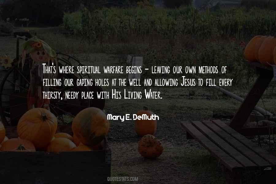 Mary E. DeMuth Quotes #1343595