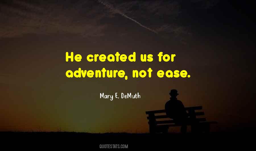 Mary E. DeMuth Quotes #1569936