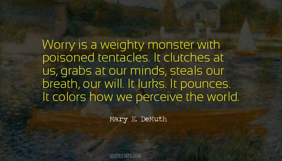 Mary E. DeMuth Quotes #1663094