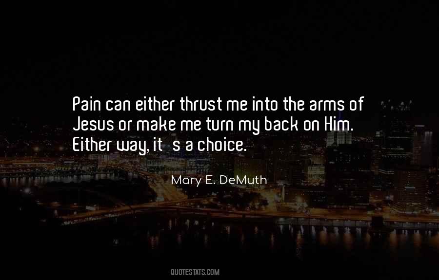 Mary E. DeMuth Quotes #76009