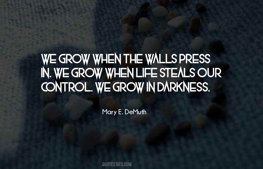 Mary E. DeMuth Quotes #815915