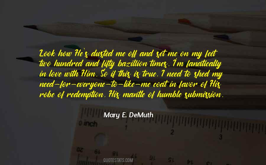 Mary E. DeMuth Quotes #921226