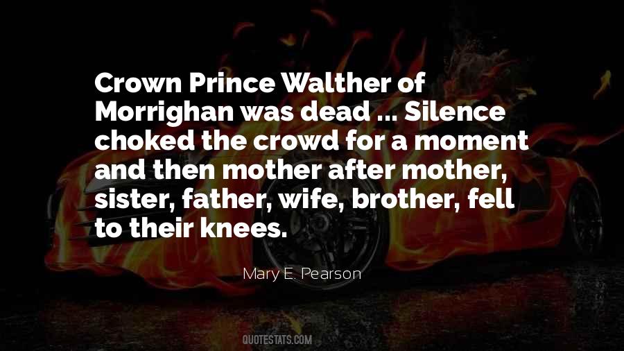 Mary E. Pearson Quotes #1175125