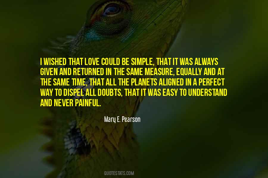 Mary E. Pearson Quotes #1242554