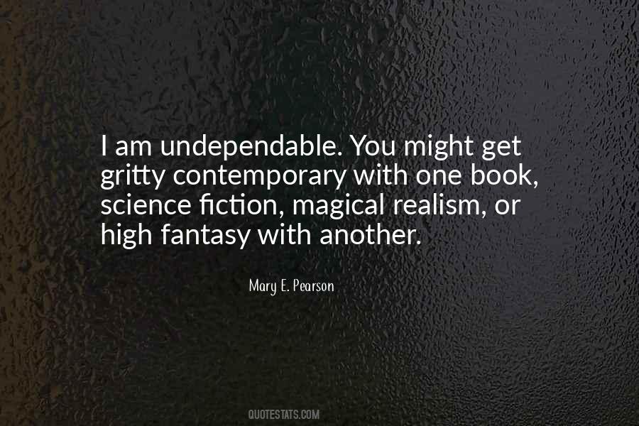 Mary E. Pearson Quotes #1510633