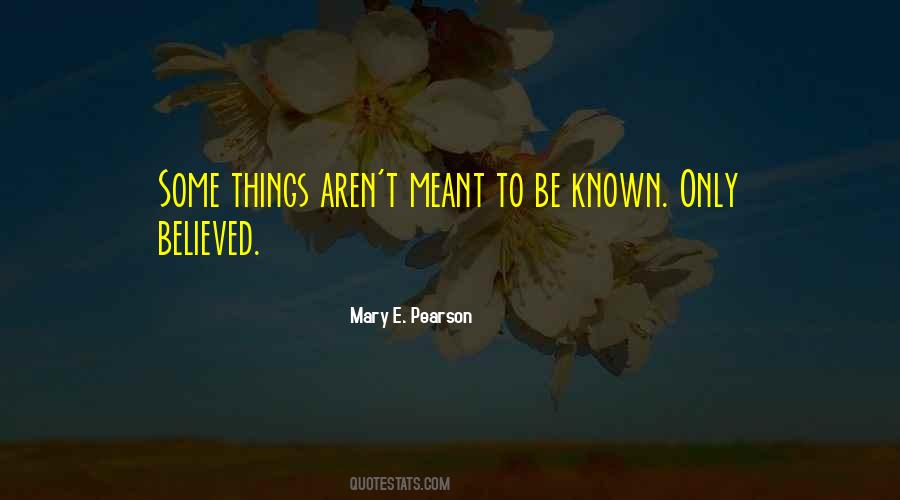 Mary E. Pearson Quotes #1624590