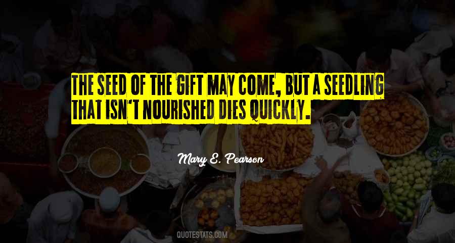 Mary E. Pearson Quotes #434466