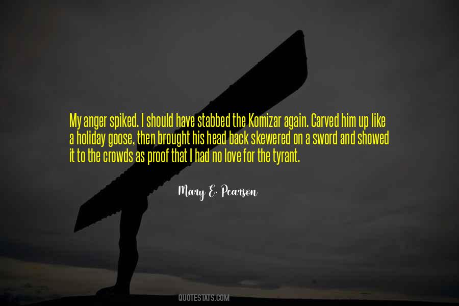 Mary E. Pearson Quotes #460172