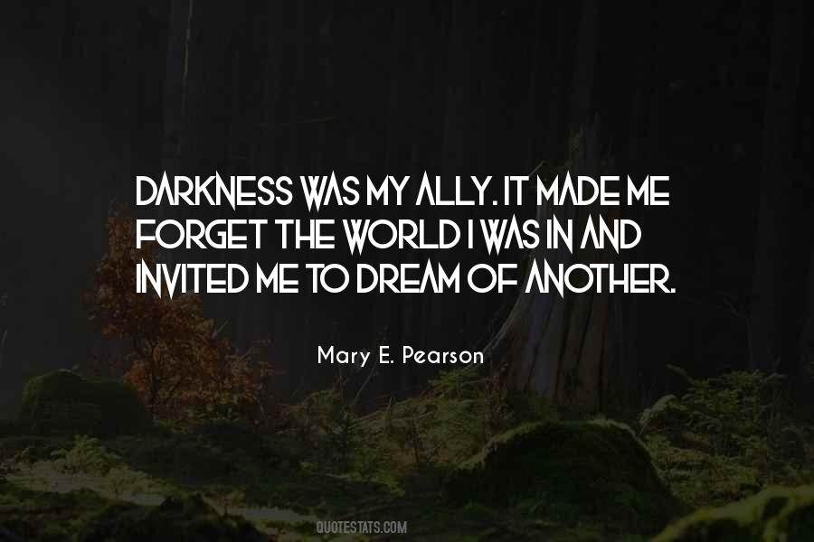Mary E. Pearson Quotes #46977