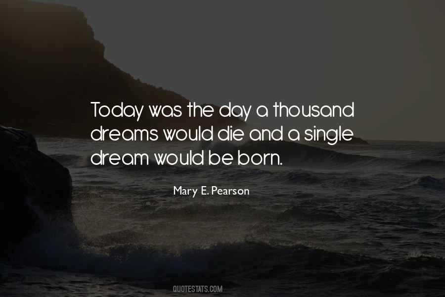 Mary E. Pearson Quotes #536901