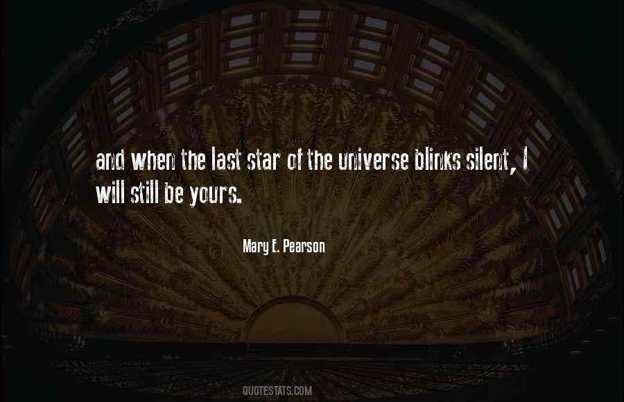 Mary E. Pearson Quotes #778527