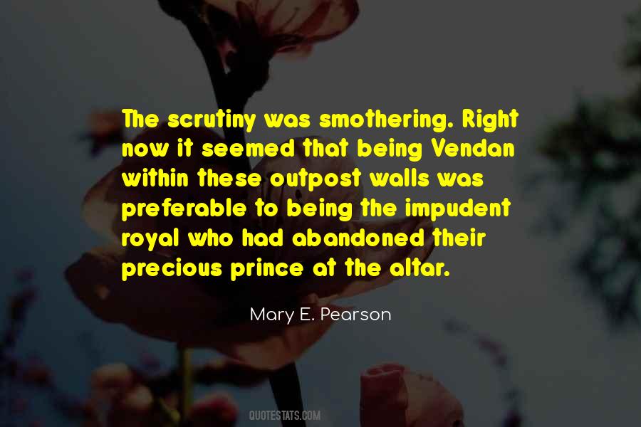 Mary E. Pearson Quotes #895604