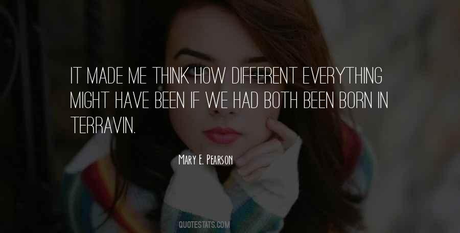 Mary E. Pearson Quotes #898923