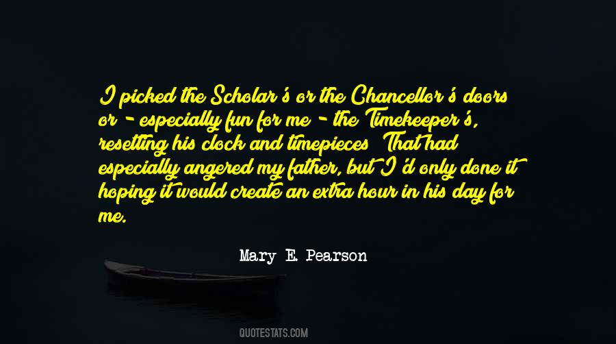 Mary E. Pearson Quotes #900842
