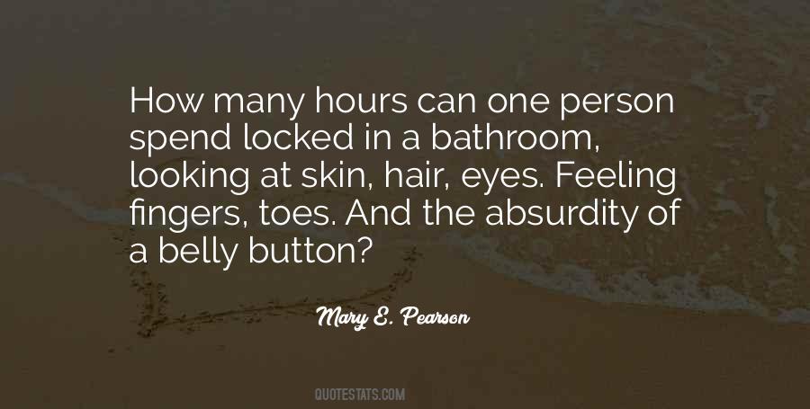 Mary E. Pearson Quotes #929529