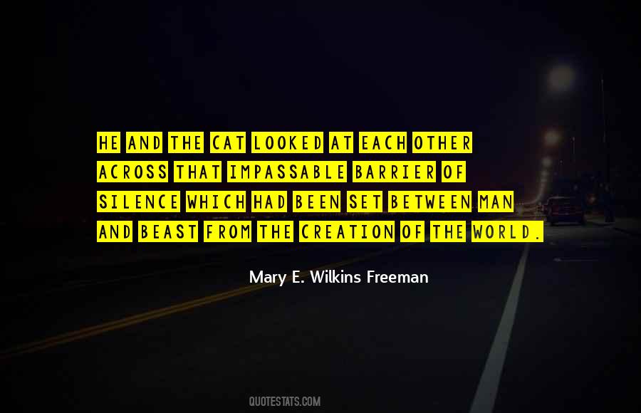 Mary E. Wilkins Freeman Quotes #1000168