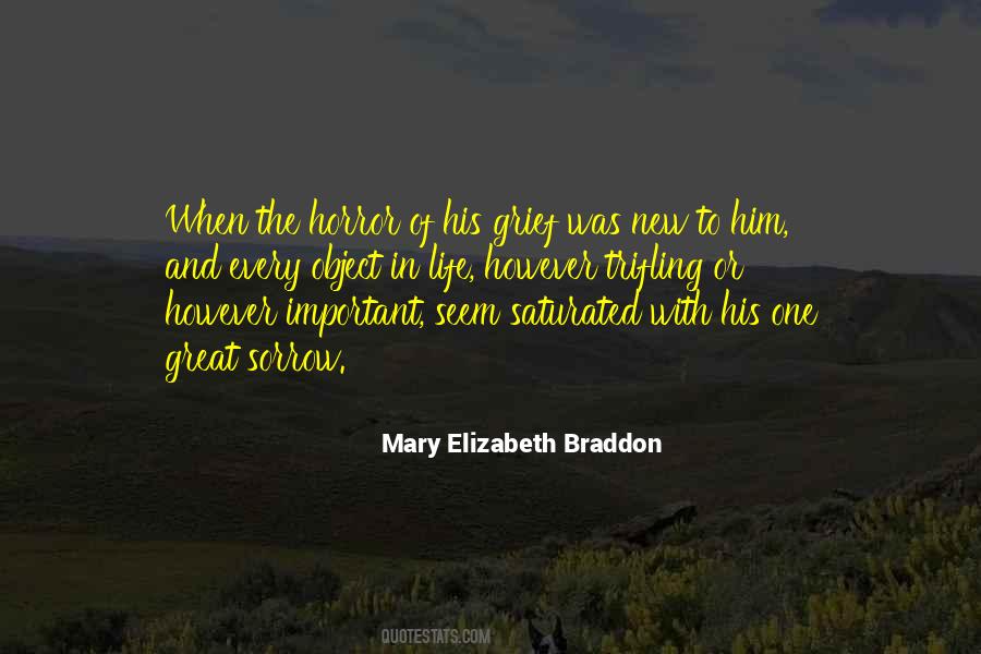 Mary Elizabeth Braddon Quotes #1179528