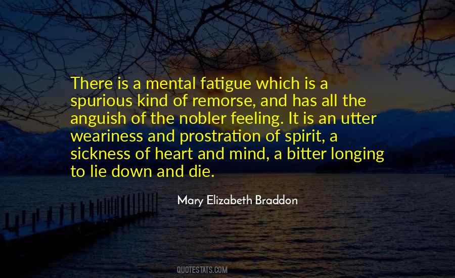 Mary Elizabeth Braddon Quotes #1198742