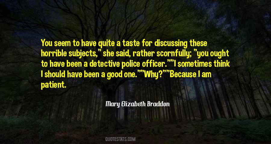 Mary Elizabeth Braddon Quotes #1245156