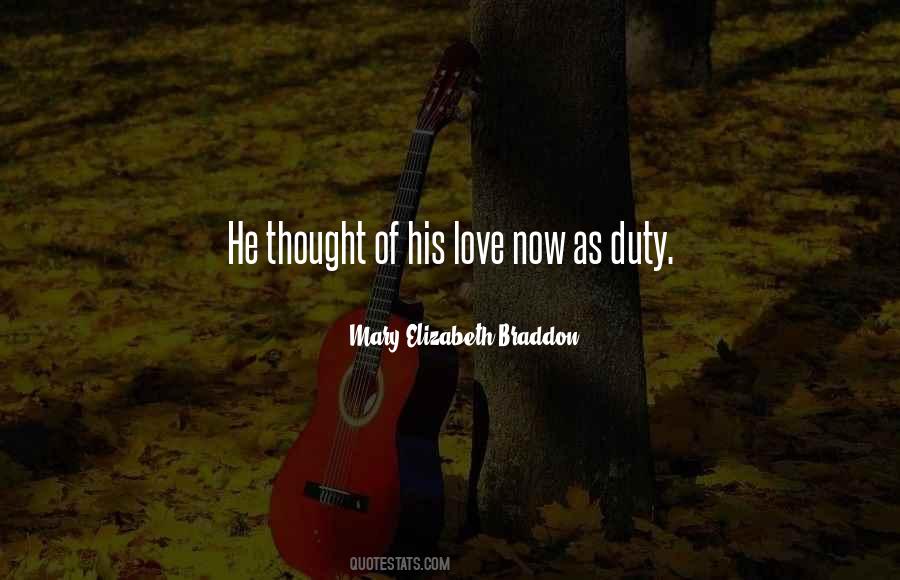 Mary Elizabeth Braddon Quotes #572063