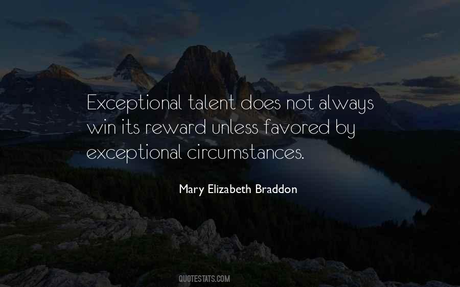 Mary Elizabeth Braddon Quotes #71053