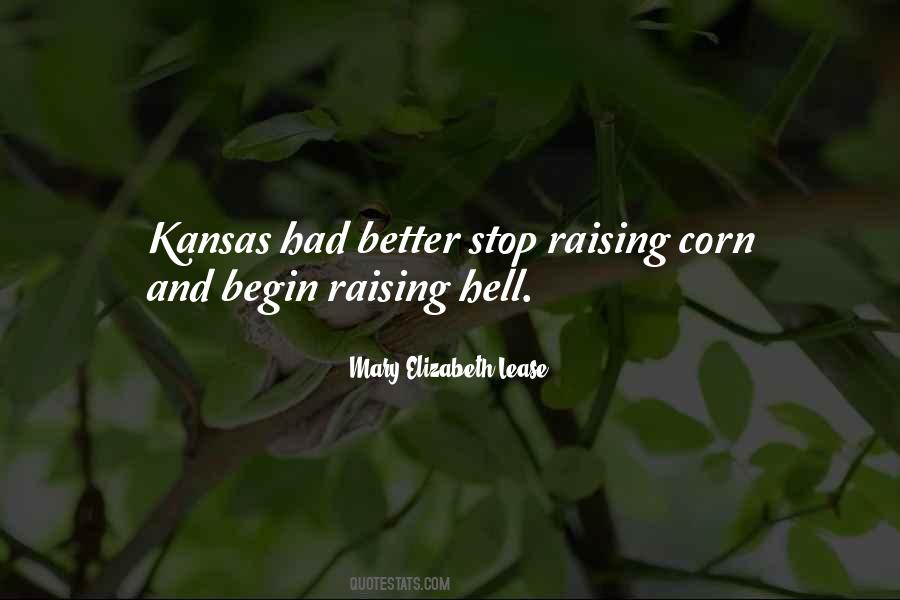 Mary Elizabeth Lease Quotes #1372558