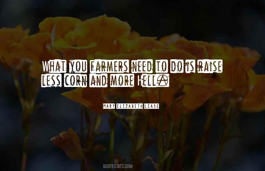 Mary Elizabeth Lease Quotes #6044