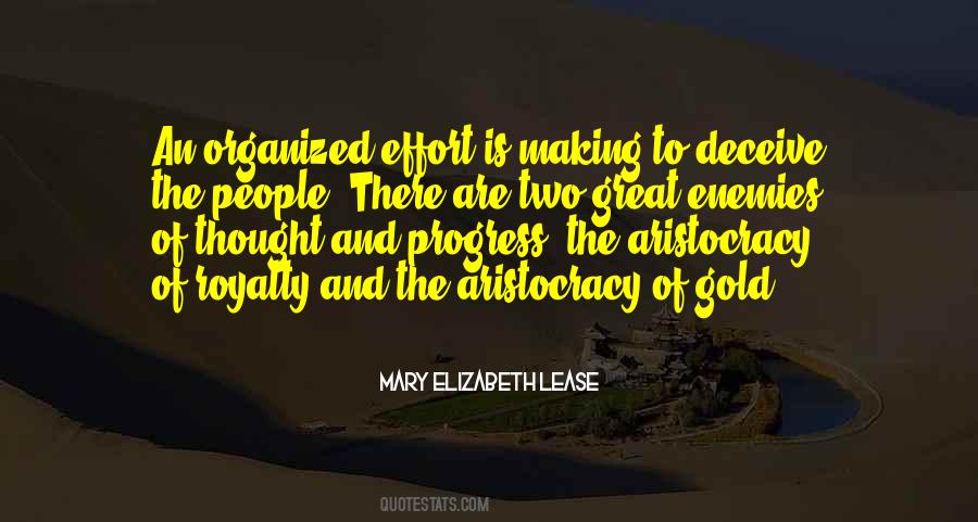 Mary Elizabeth Lease Quotes #926229