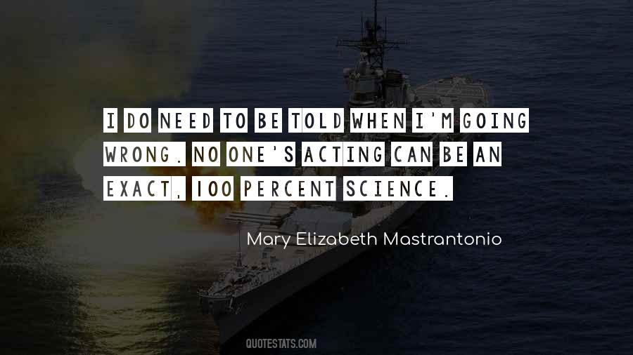 Mary Elizabeth Mastrantonio Quotes #60787