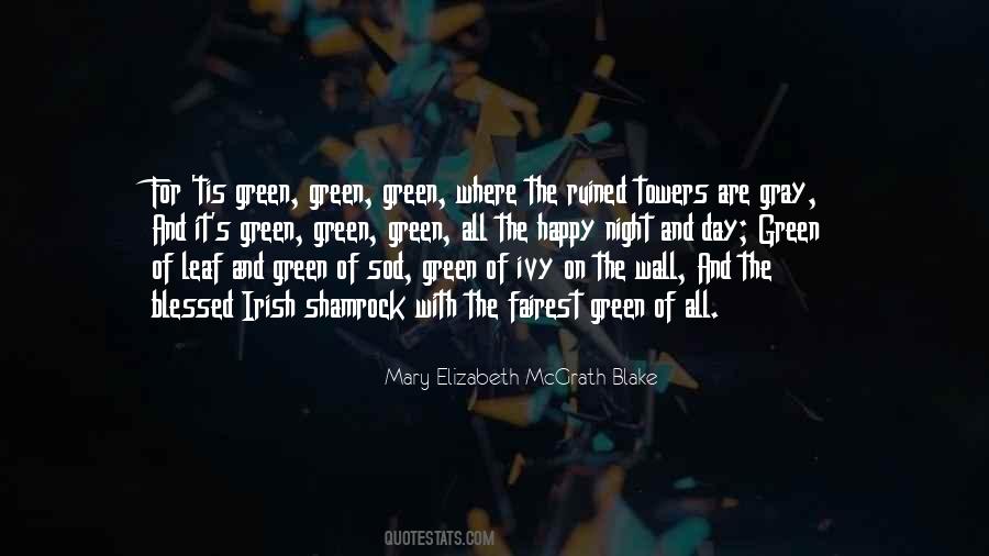 Mary Elizabeth McGrath Blake Quotes #698486 Mary Elizabeth McGrath Blake Quotes #698486