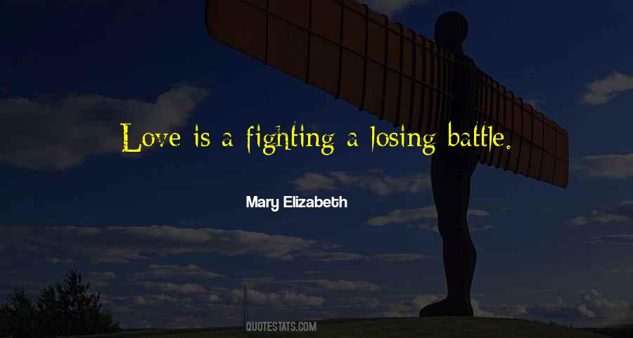 Mary Elizabeth Quotes #1662103