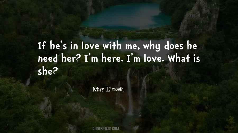 Mary Elizabeth Quotes #438894