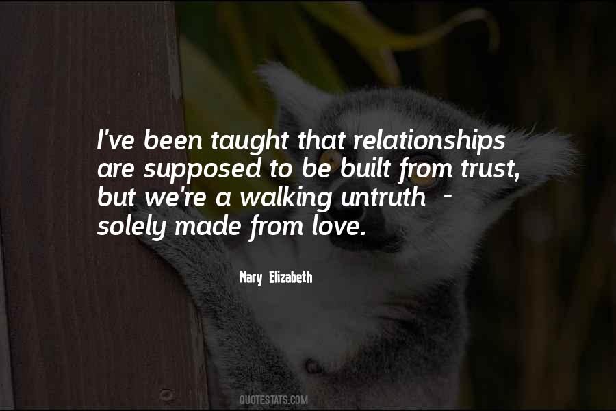 Mary Elizabeth Quotes #587106