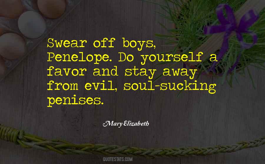 Mary Elizabeth Quotes #663833