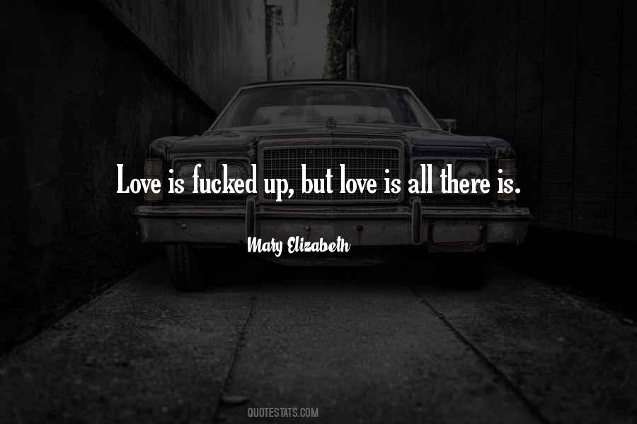 Mary Elizabeth Quotes #900410