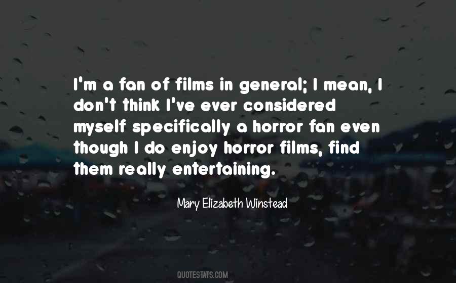 Mary Elizabeth Winstead Quotes #104617