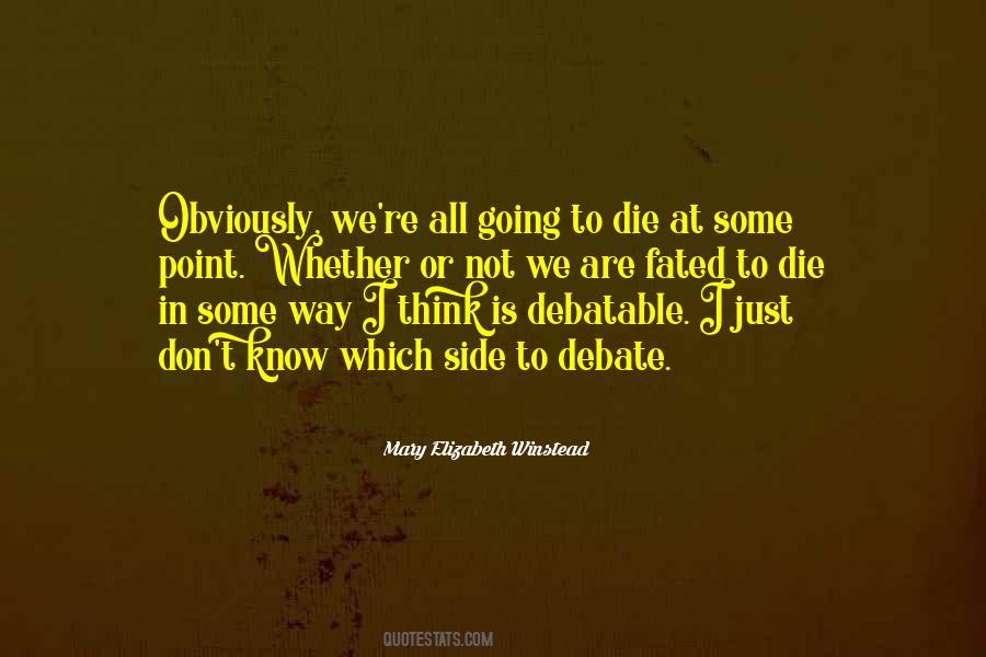 Mary Elizabeth Winstead Quotes #1119904