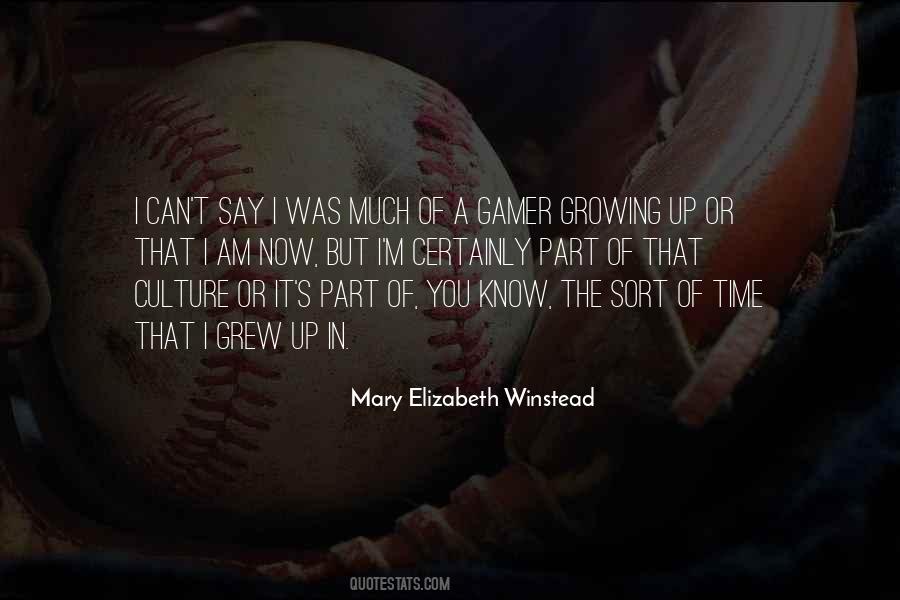 Mary Elizabeth Winstead Quotes #1251359