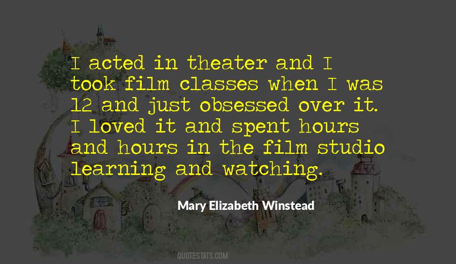 Mary Elizabeth Winstead Quotes #384104
